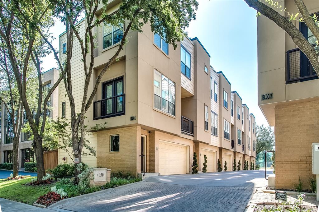 4050 McKinney Avenue, Unit 2 Dallas, TX 75204 - Photo 1 of 1 a view of a building along the street