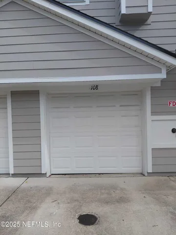 a view of a small space