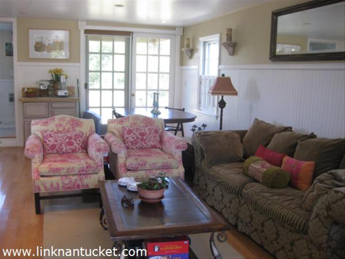 37 Surfside Road Nantucket, MA 02554 - Photo 11 of 15 Cottage living room