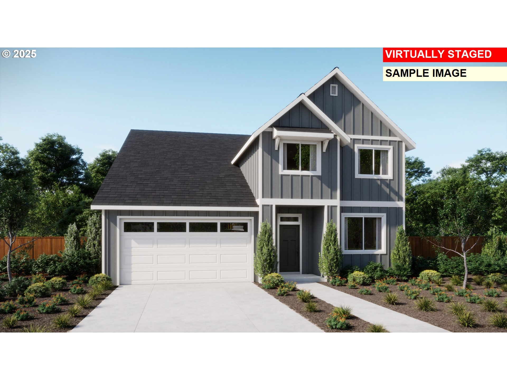 a house with a outdoor space