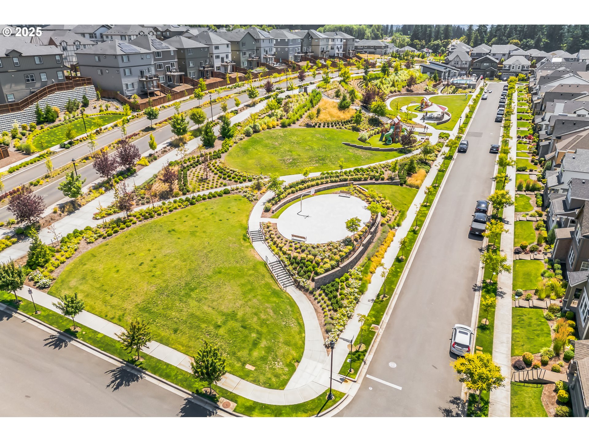 14956 Southwest 165th Avenue Tigard, OR 97224 - Photo 22 of 43 an aerial view of swimming pool