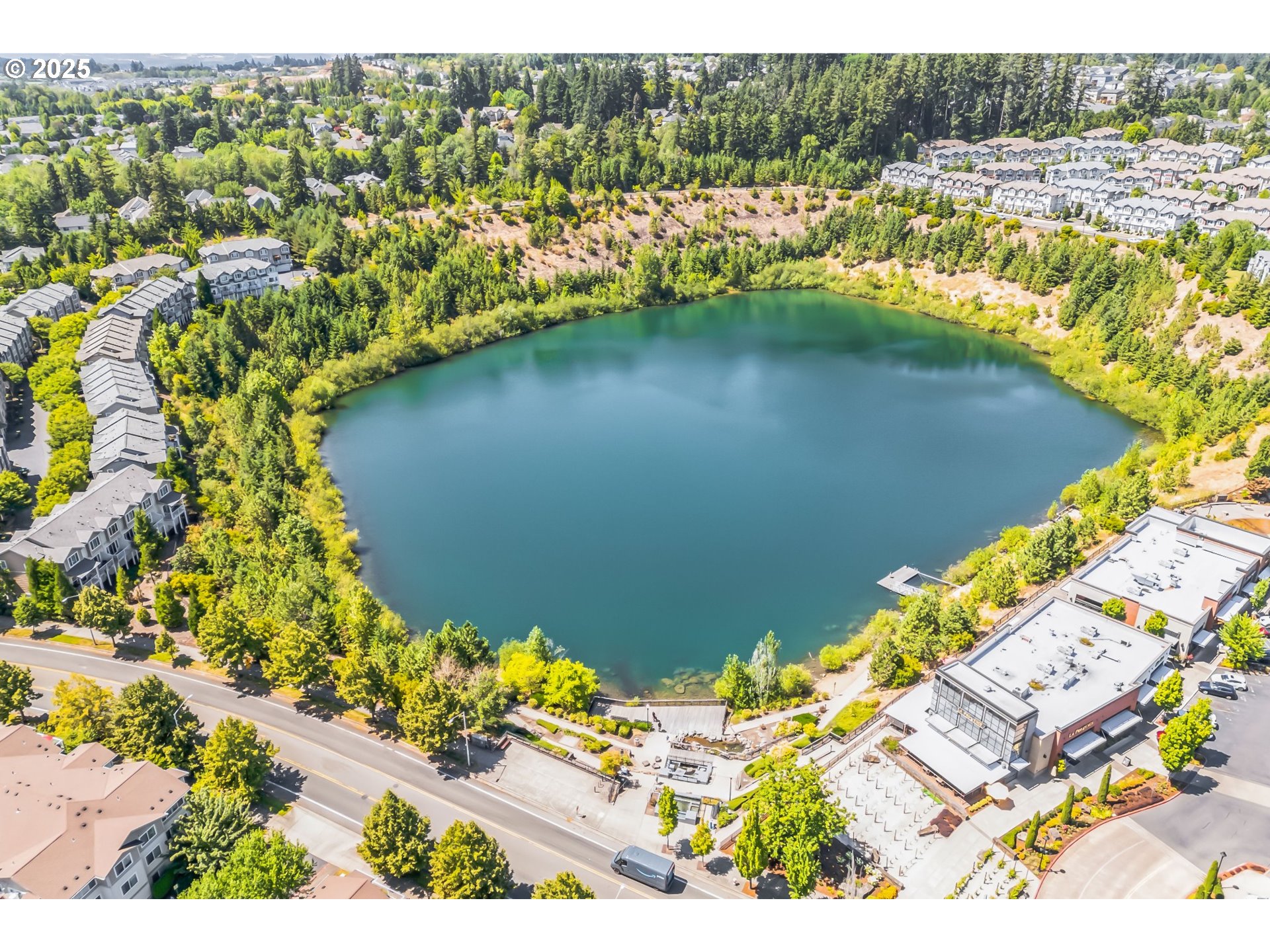 14956 Southwest 165th Avenue Tigard, OR 97224 - Photo 38 of 43 a view of a lake