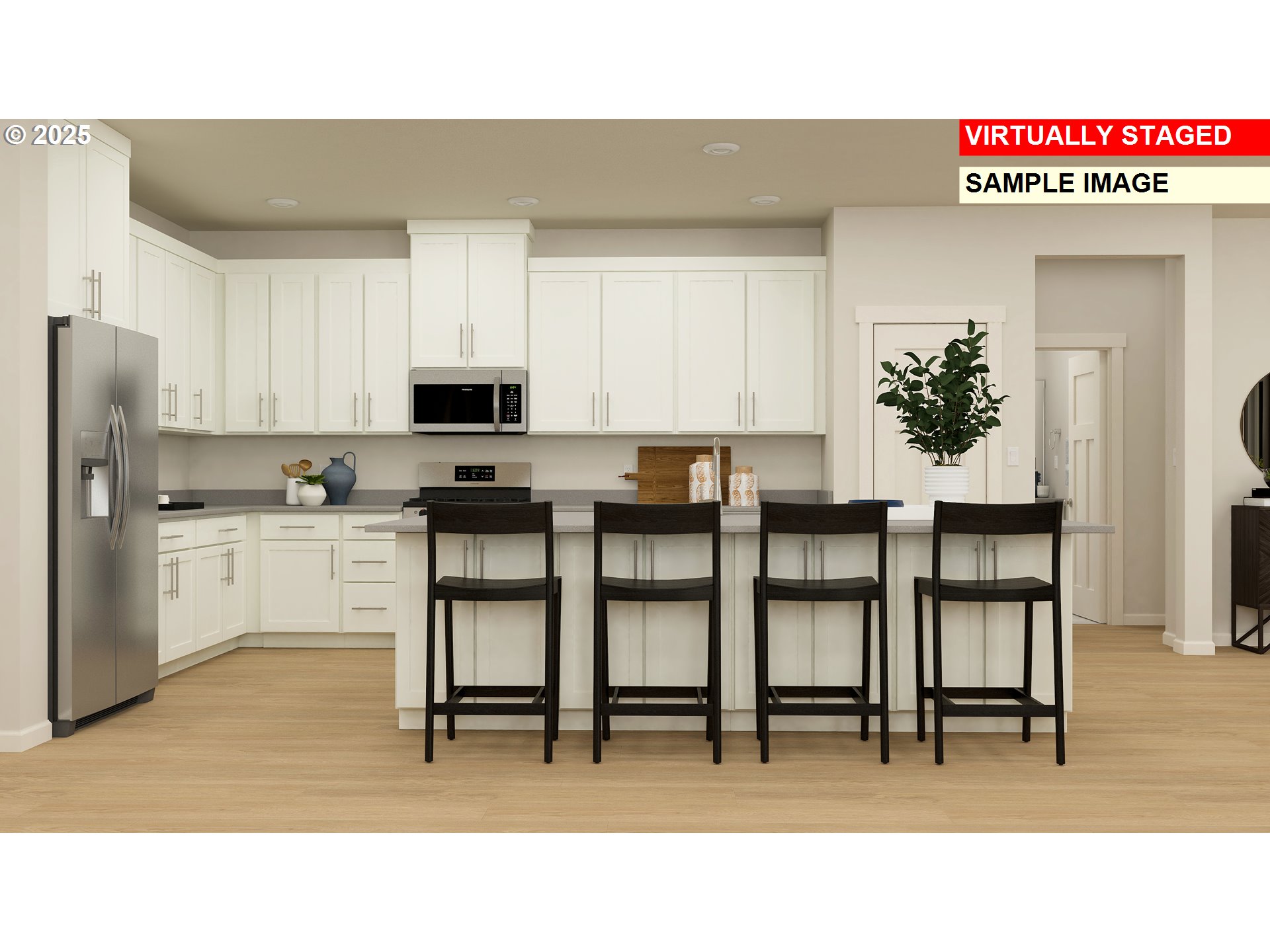 14956 Southwest 165th Avenue Tigard, OR 97224 - Photo 4 of 43 a kitchen with appliances cabinets and a sink