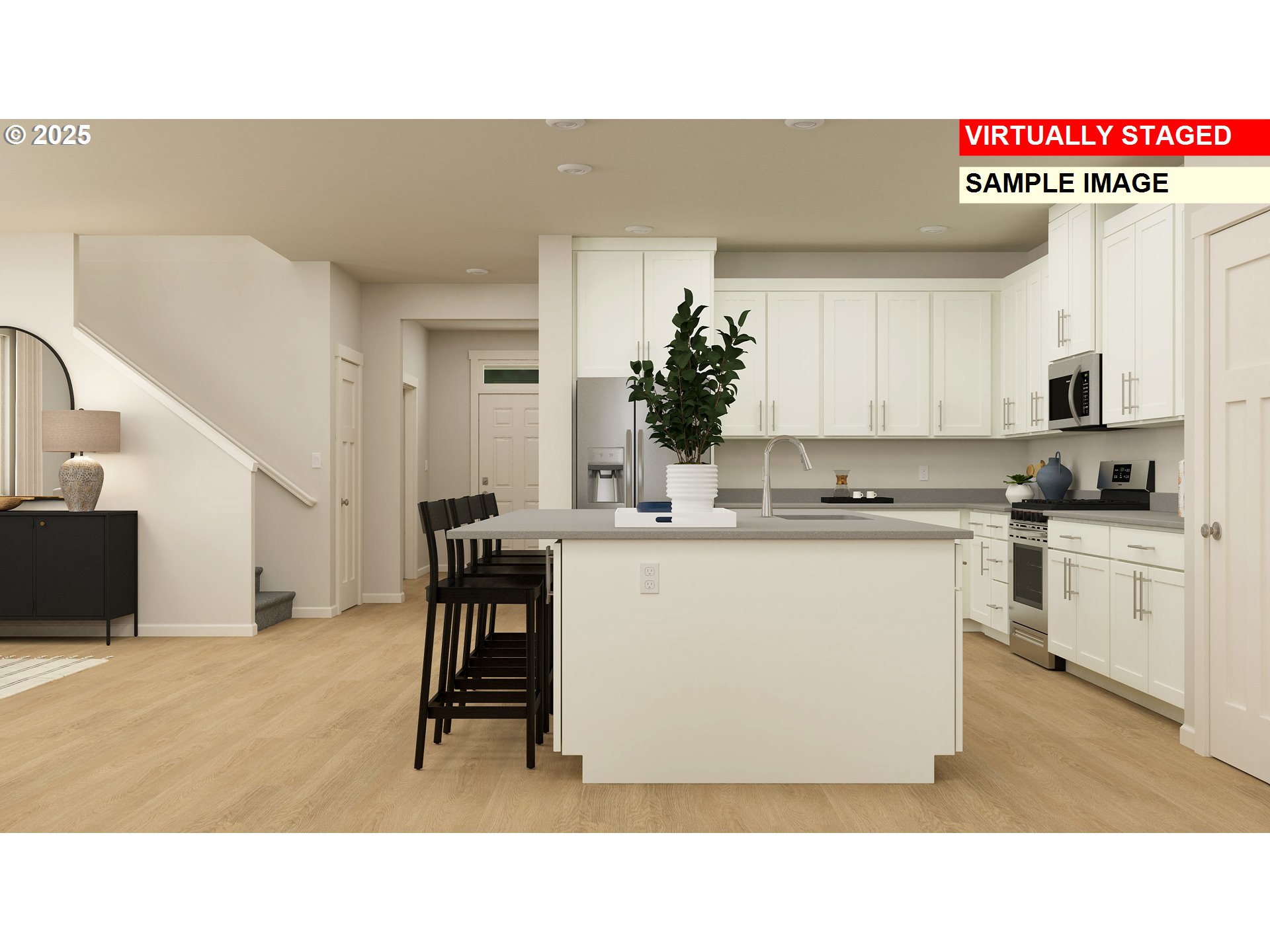 14956 Southwest 165th Avenue Tigard, OR 97224 - Photo 5 of 43 a kitchen with a table and chairs