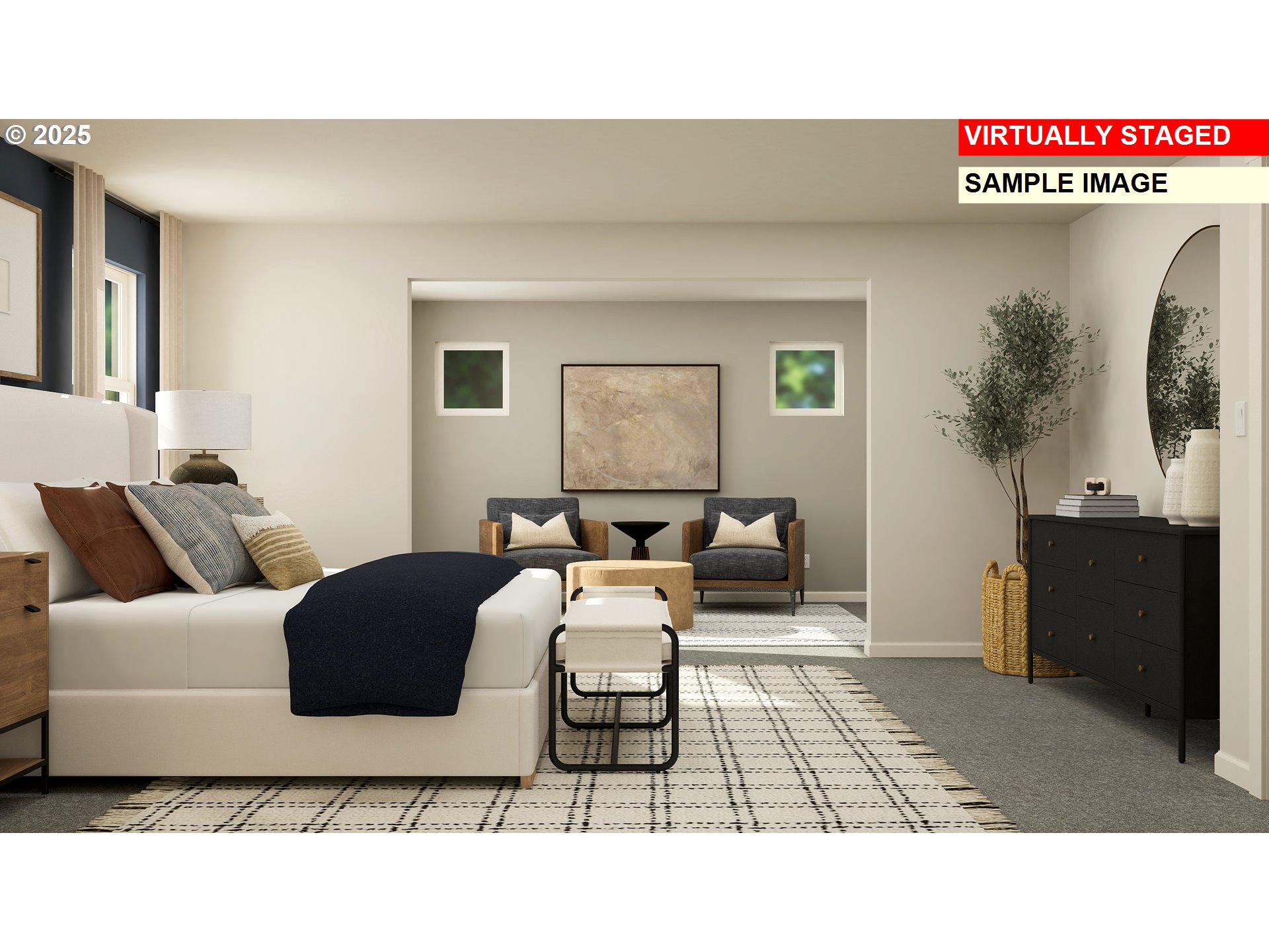 14956 Southwest 165th Avenue Tigard, OR 97224 - Photo 8 of 43 a living room with furniture and a flat screen tv