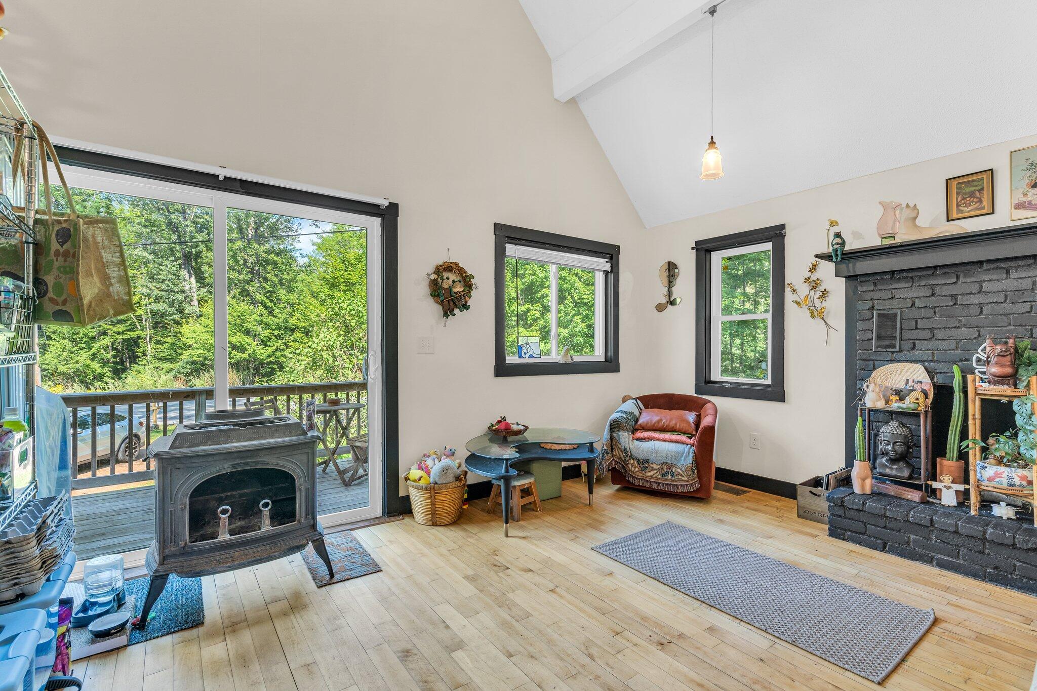 1354 Poland Spring Road Casco, ME 04015 - Photo 12 of 22 Living Room