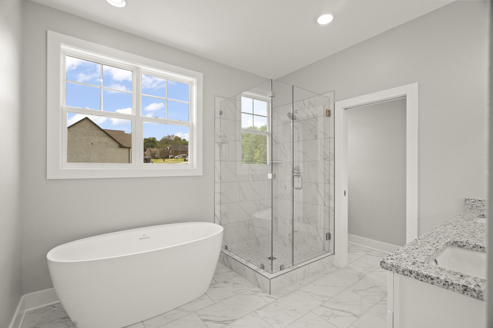 4062 Summit Drive Greenbrier, TN 37073 - Photo 16 of 36 a bathroom with a bathtub and shower
