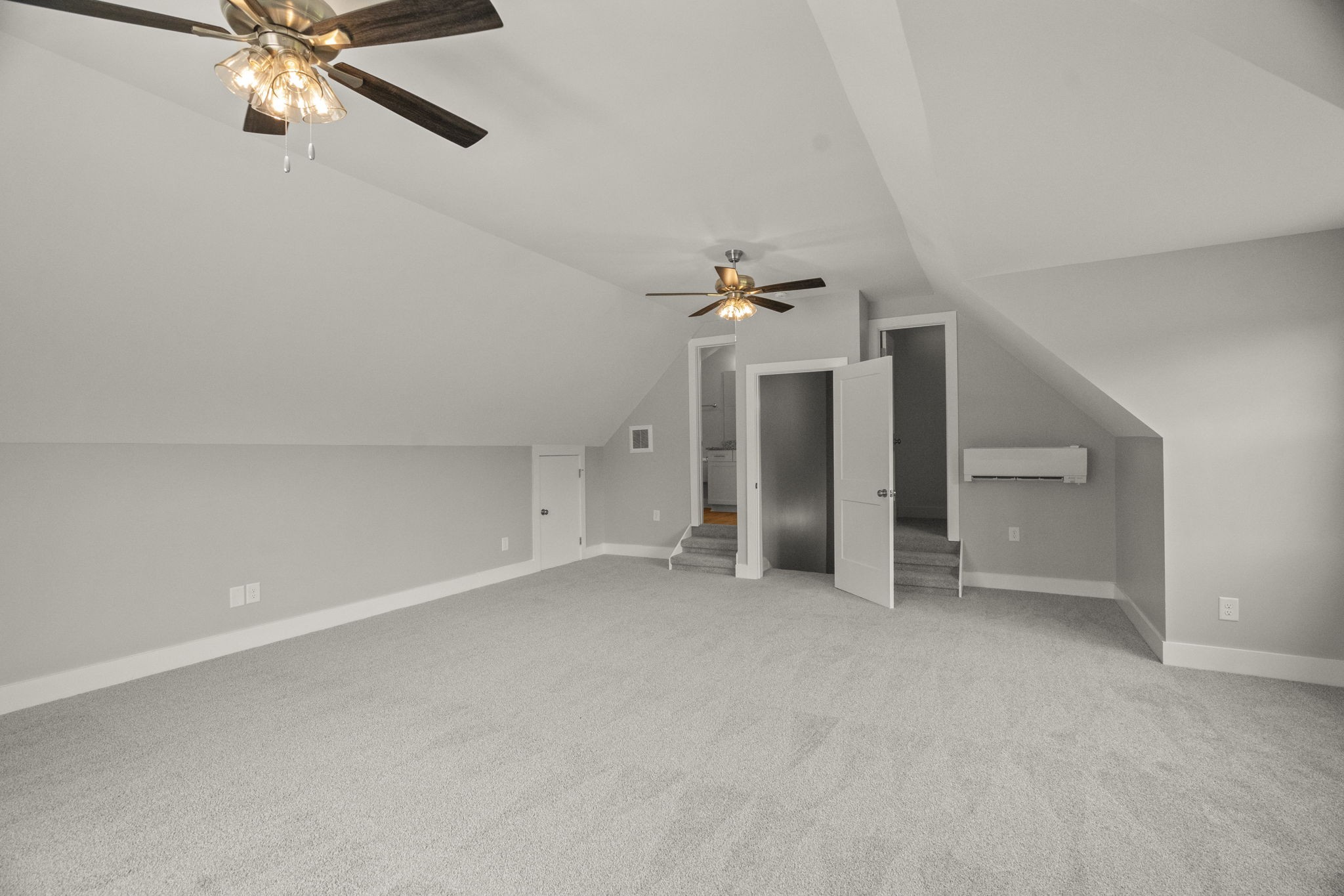 4062 Summit Drive Greenbrier, TN 37073 - Photo 27 of 36 a view of an empty room with a ceiling fan