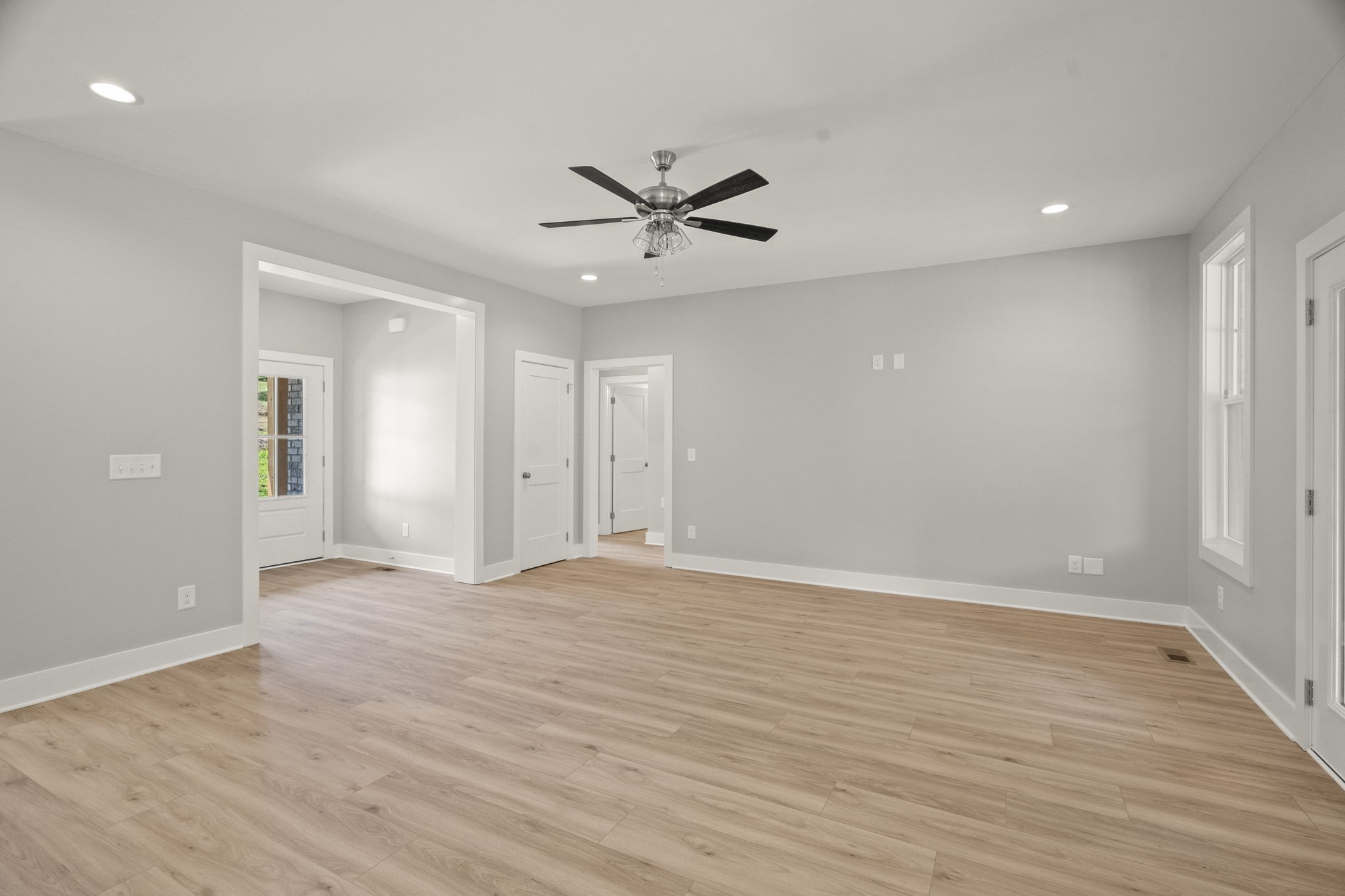4062 Summit Drive Greenbrier, TN 37073 - Photo 5 of 36 wooden floor in an empty room with a window