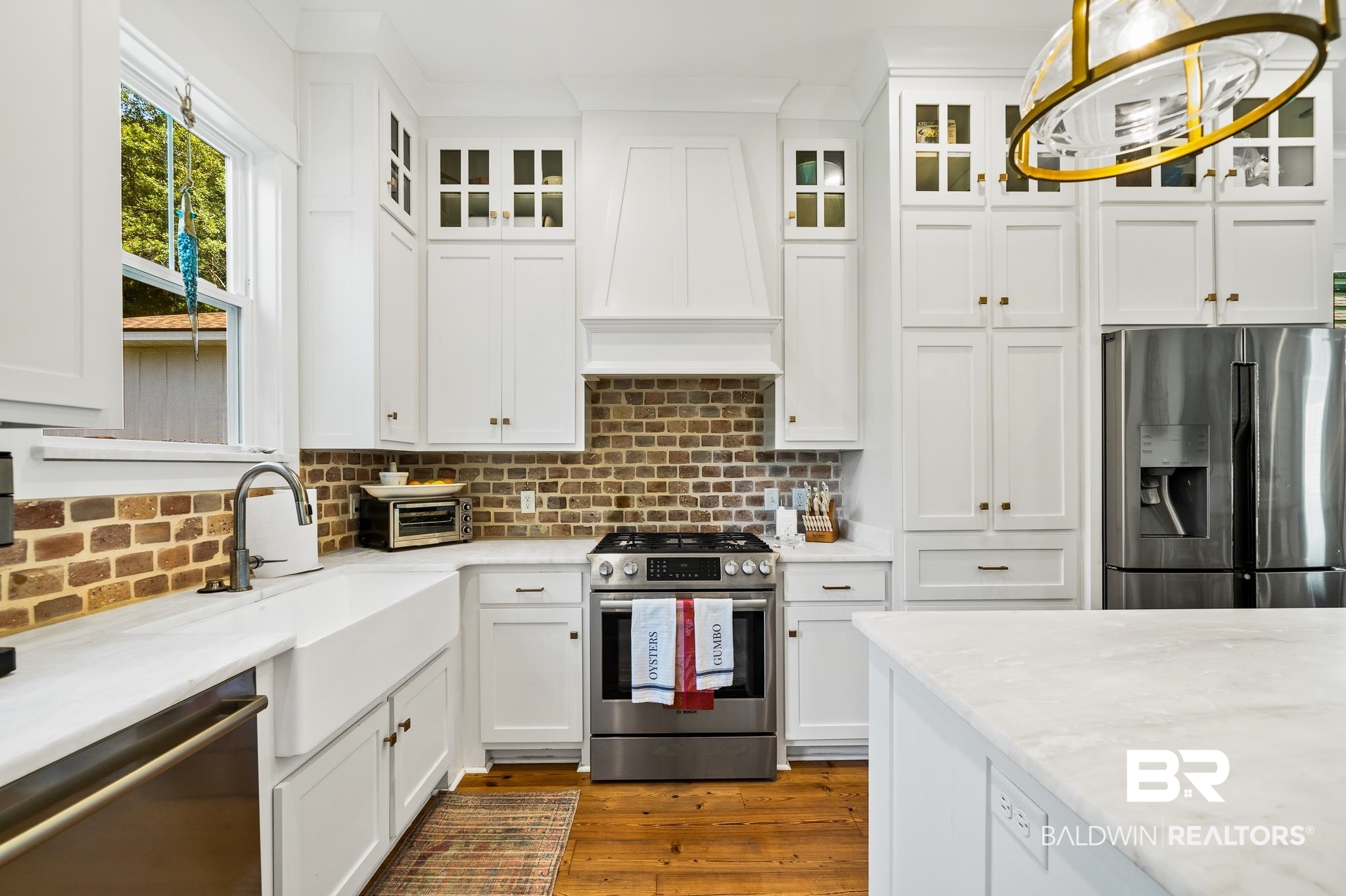 269 Westley Street Fairhope, AL 36532 - Photo 9 of 34 Brick Backsplash