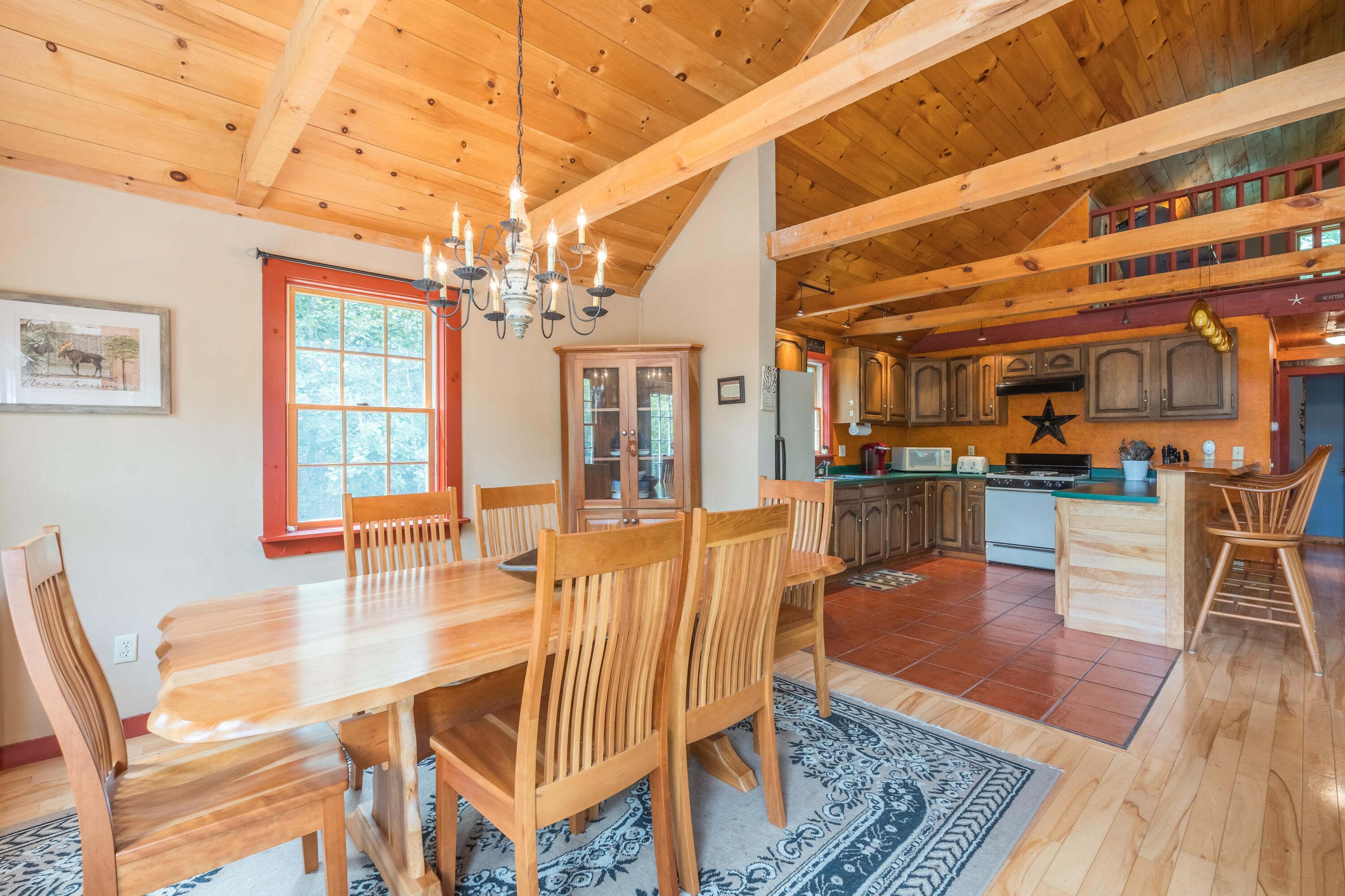 592 South Arm Road Andover, ME 04216 - Photo 21 of 56 Dining Area