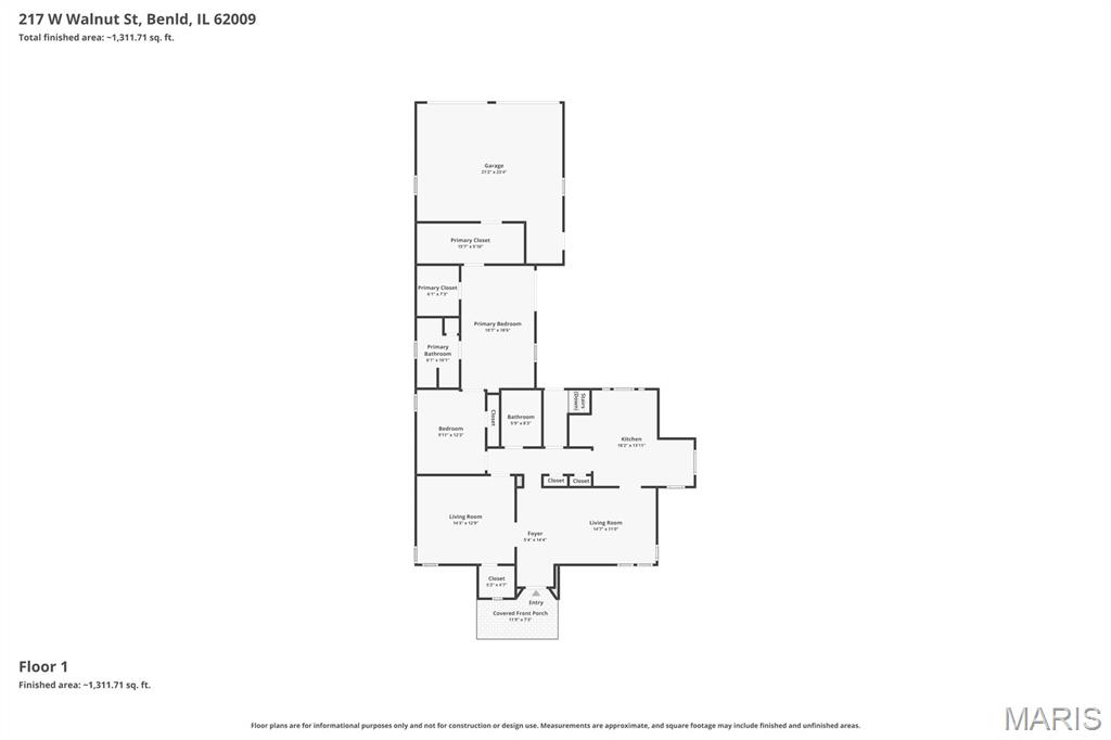 217 West Walnut Street Benld, IL 62009 - Photo 29 of 30