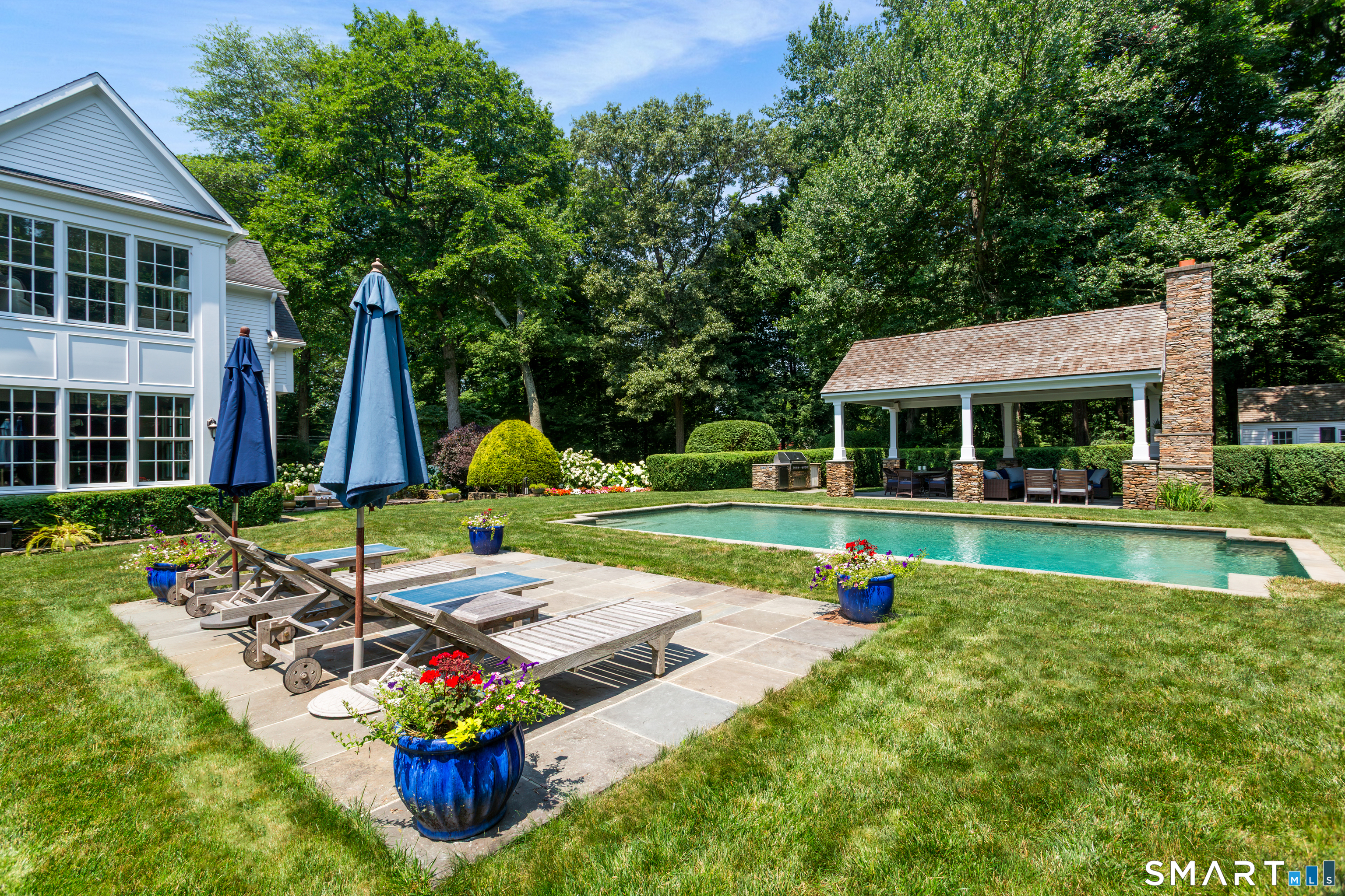 2 High Noon Road Weston, CT 06883 - Photo 7 of 12 Soak up the sun!