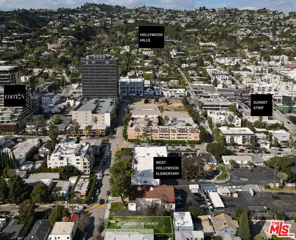 $1,695,000 | 944 Hammond Street, West Hollywood, CA 90069