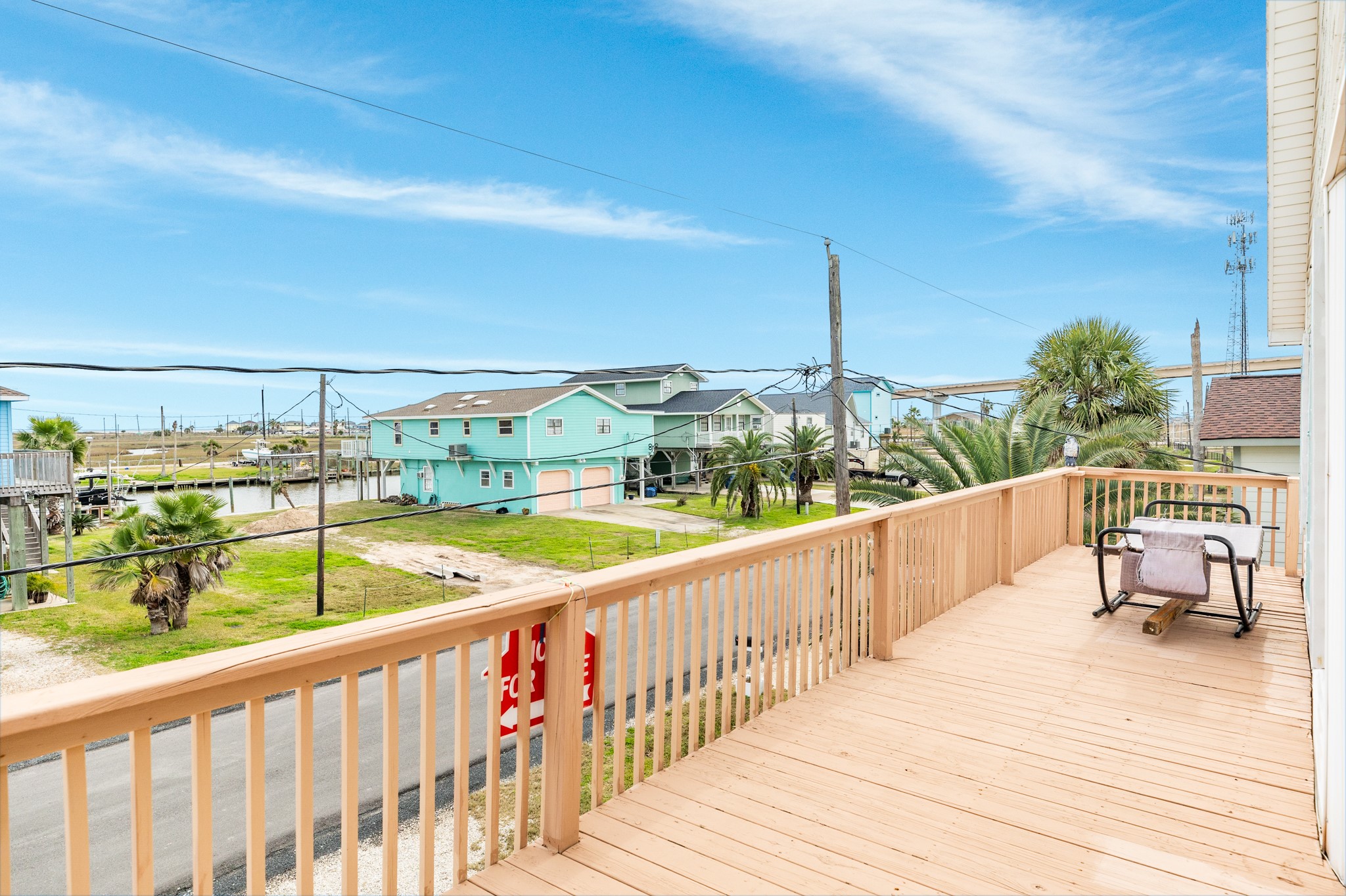 211 Pompano Lane Surfside Beach, TX 77541 - Photo 14 of 44 a view of houses with a ocean view