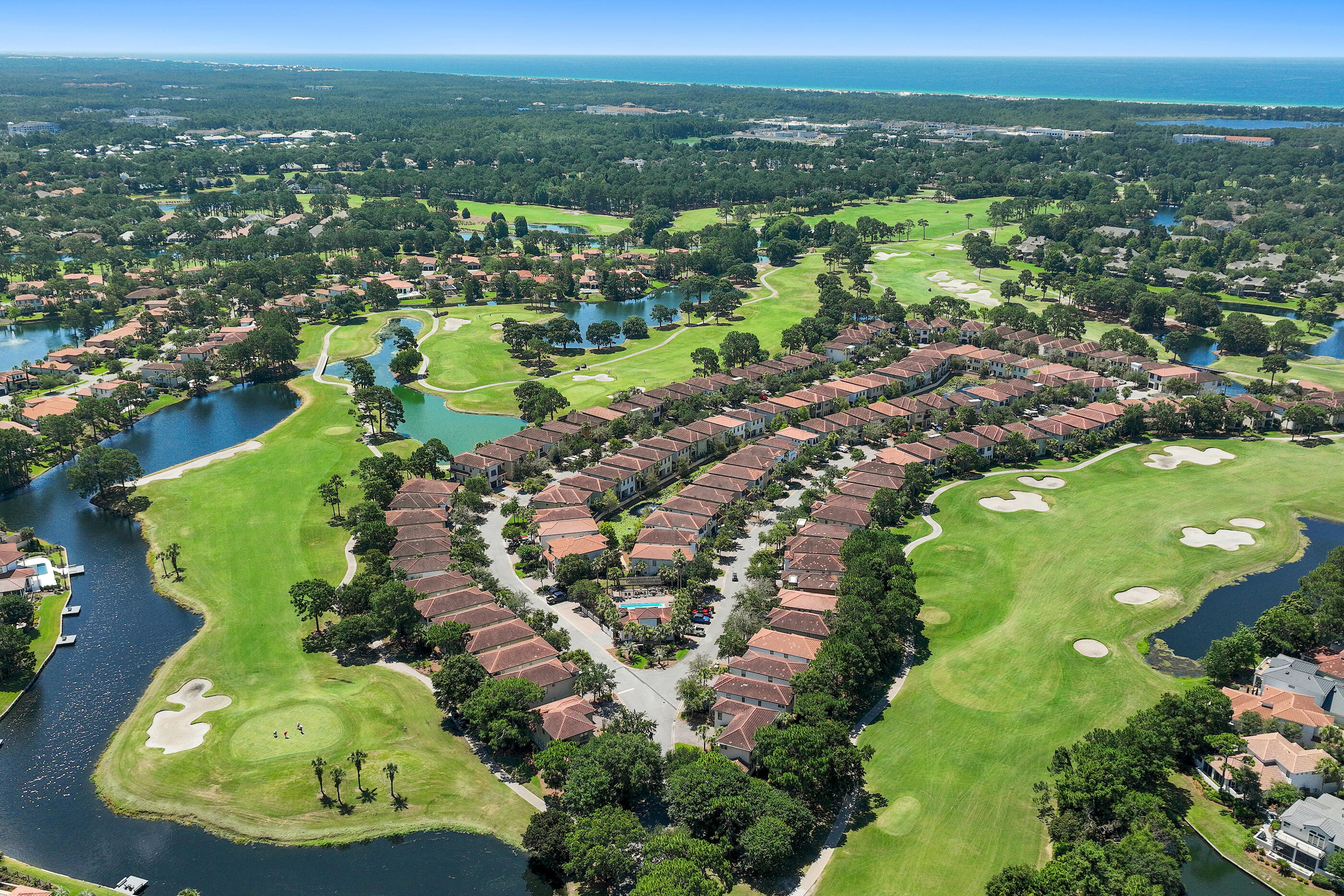 1975 Baytowne Loop Miramar Beach, FL 32550 - Photo 32 of 49 web_Villa Lago drone pool _13