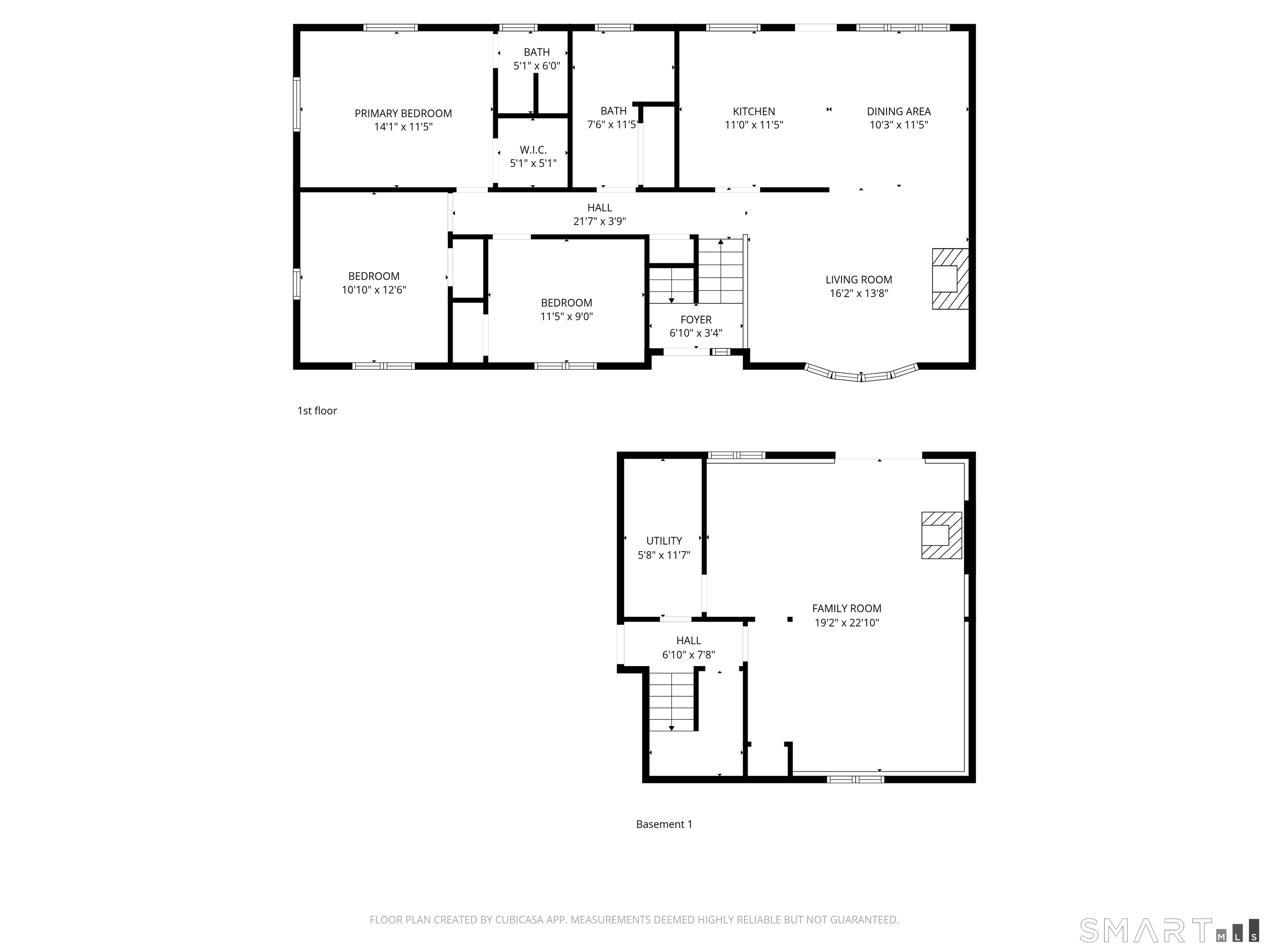 51 Barrett Road Enfield, CT 06082 - Photo 33 of 35 a picture of floor plan