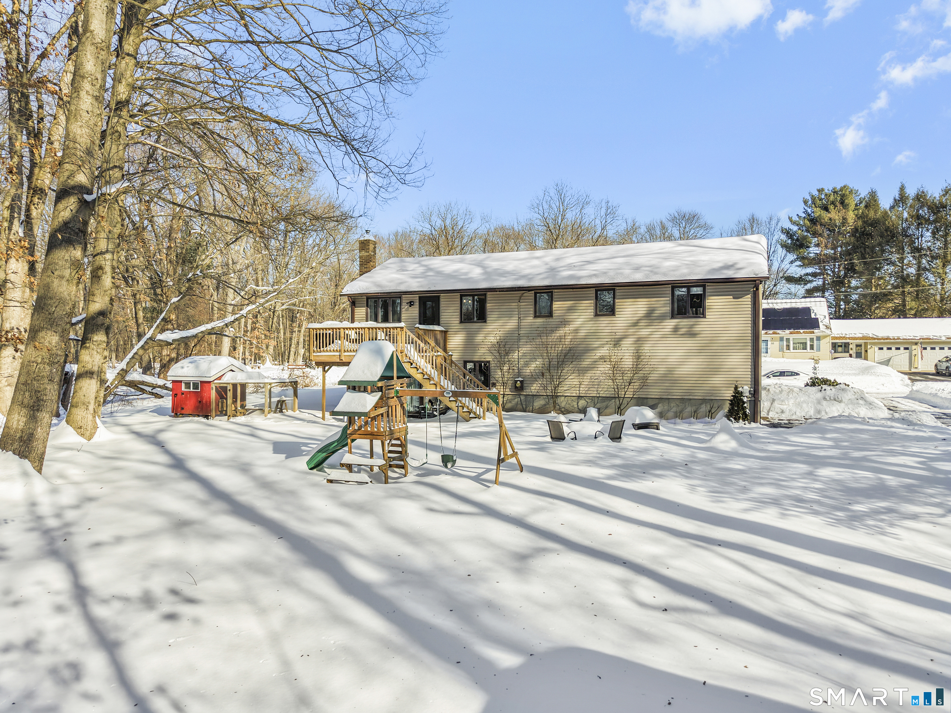 51 Barrett Road Enfield, CT 06082 - Photo 4 of 35 a view of a house with entertaining space