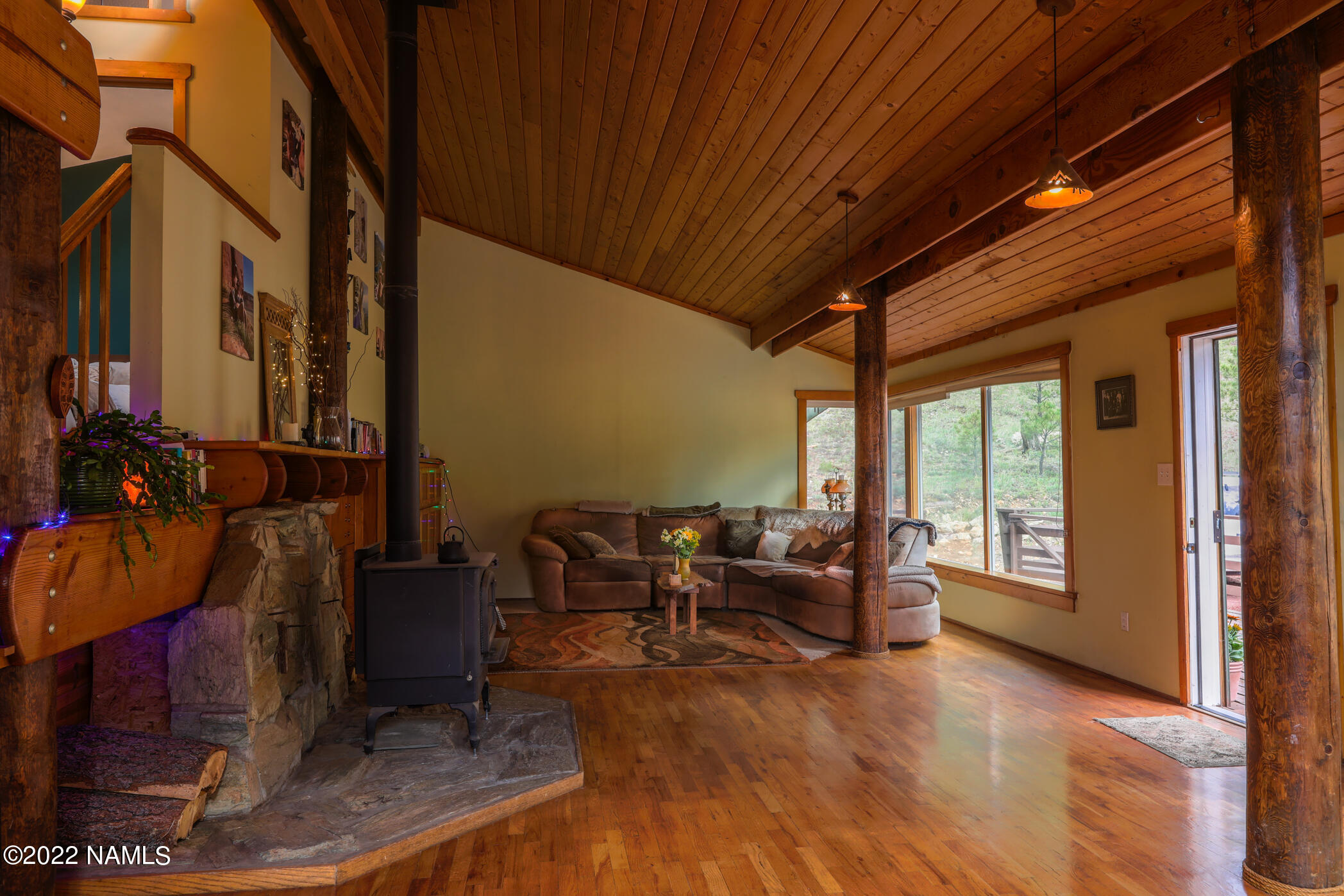 1772 Homestead Road Flagstaff, AZ 86005 - Photo 6 of 34 Wood Stove