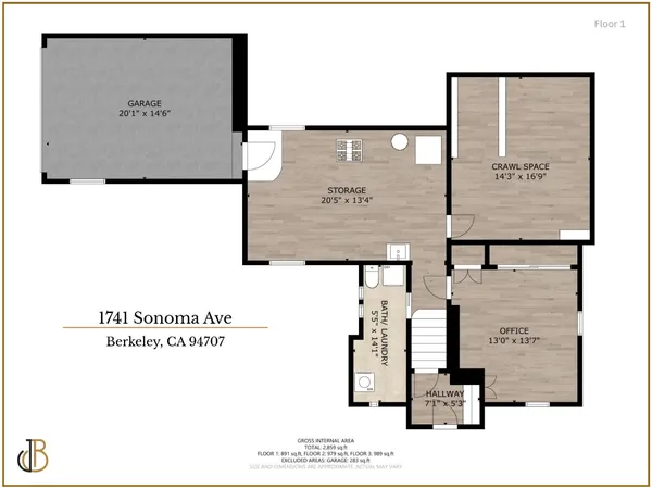 $1,798,000 | 1741 Sonoma Avenue, Berkeley, CA 94707