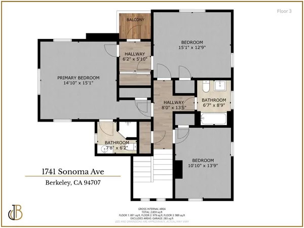 $1,798,000 | 1741 Sonoma Avenue, Berkeley, CA 94707