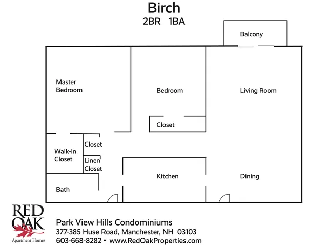 $1,716 | 383 Huse Road, Unit 6, Manchester, NH 03103