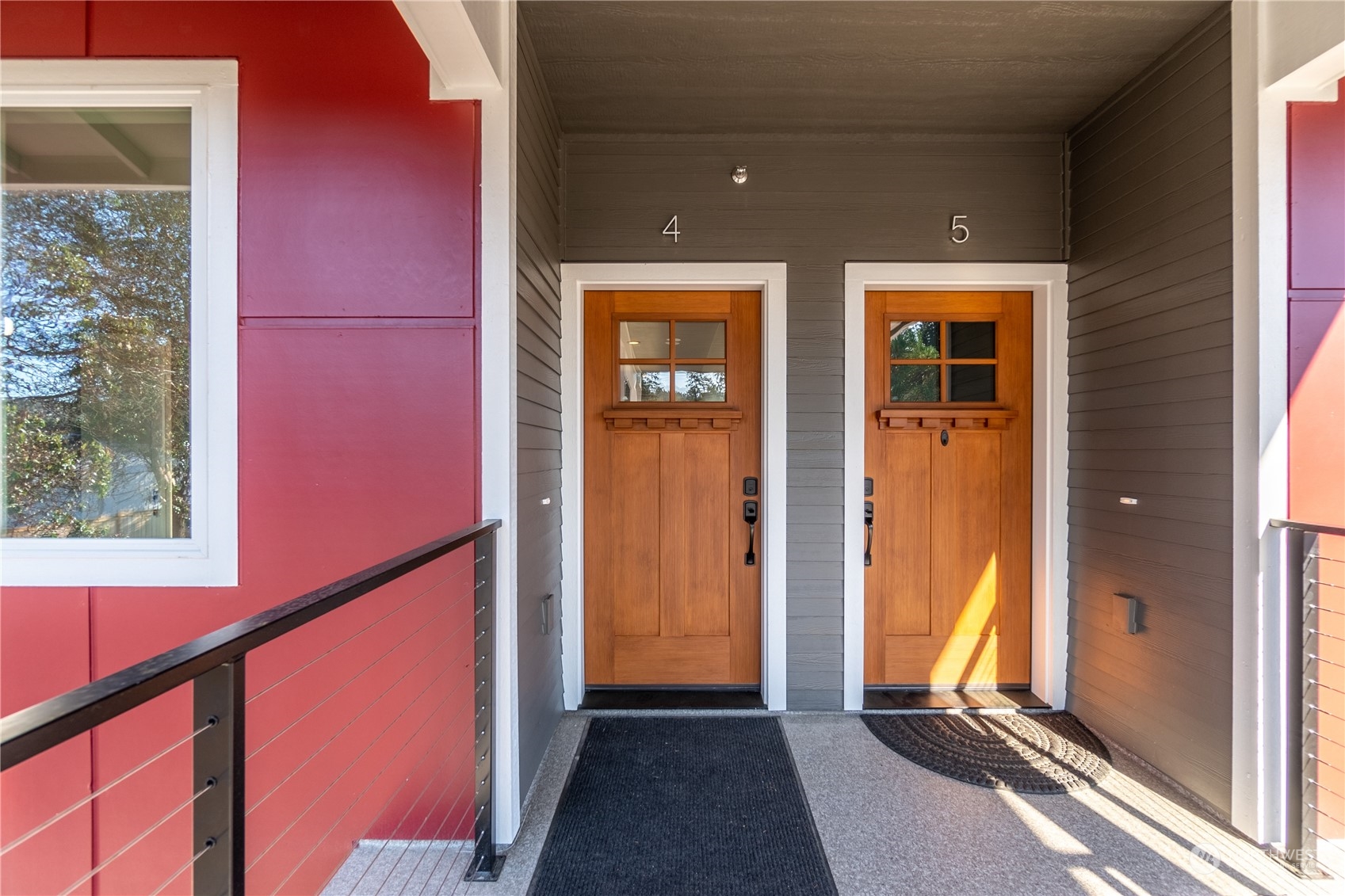 6441 Humphrey Road, Unit 4 Clinton, WA 98236 - Photo 32 of 40 a view of front door