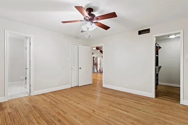 wooden floor in an empty room with wooden floor