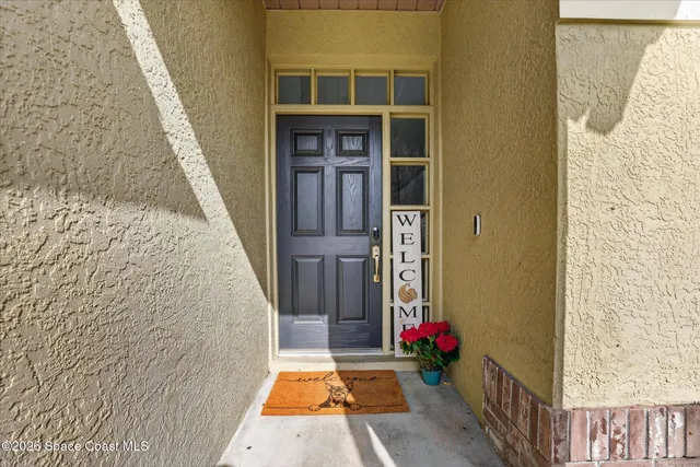 front view of a house