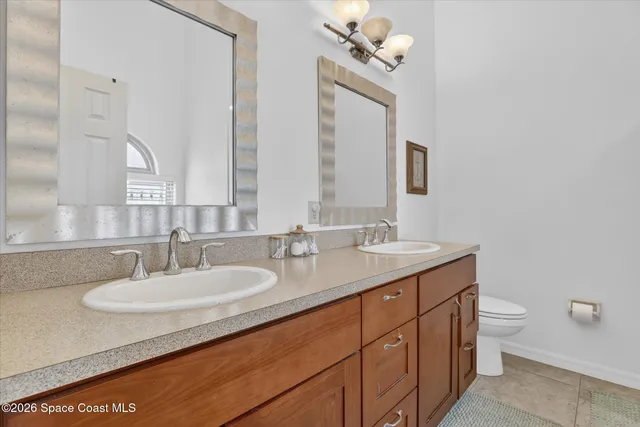 a bathroom with a tub and a sink