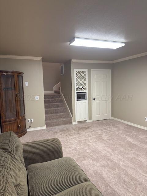 3501 Van Winkle Drive Amarillo, TX 79121 - Photo 30 of 35 a living room with furniture and a ceiling fan