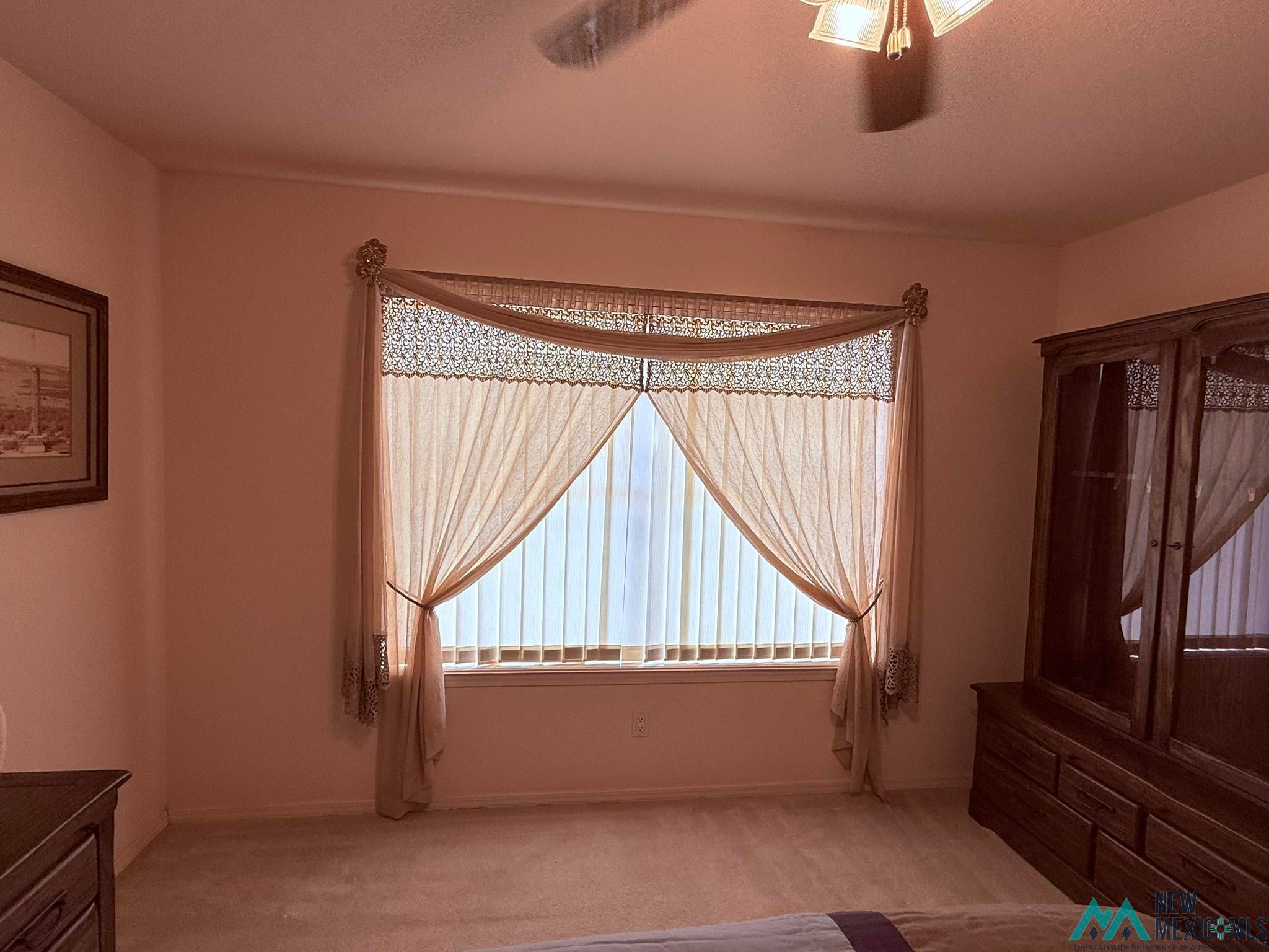 300 Rio Grande Circle Elephant Butte, NM 87935 - Photo 33 of 99 Window with vertical blinds and decorative drapes