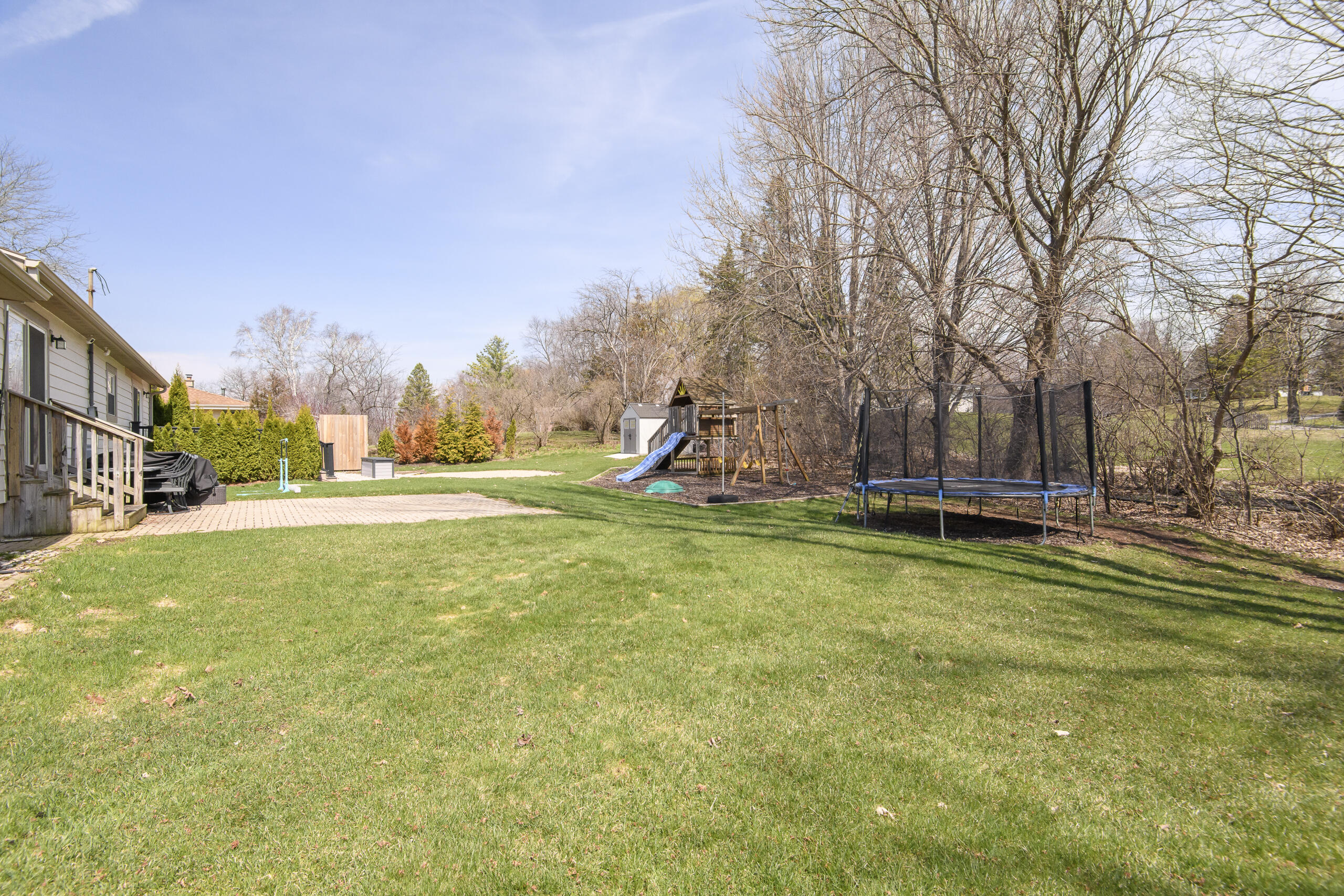 W284-n6506 Hawthorne Road Merton, WI 53029 - Photo 19 of 23 Plenty of Space for Play and a Garden