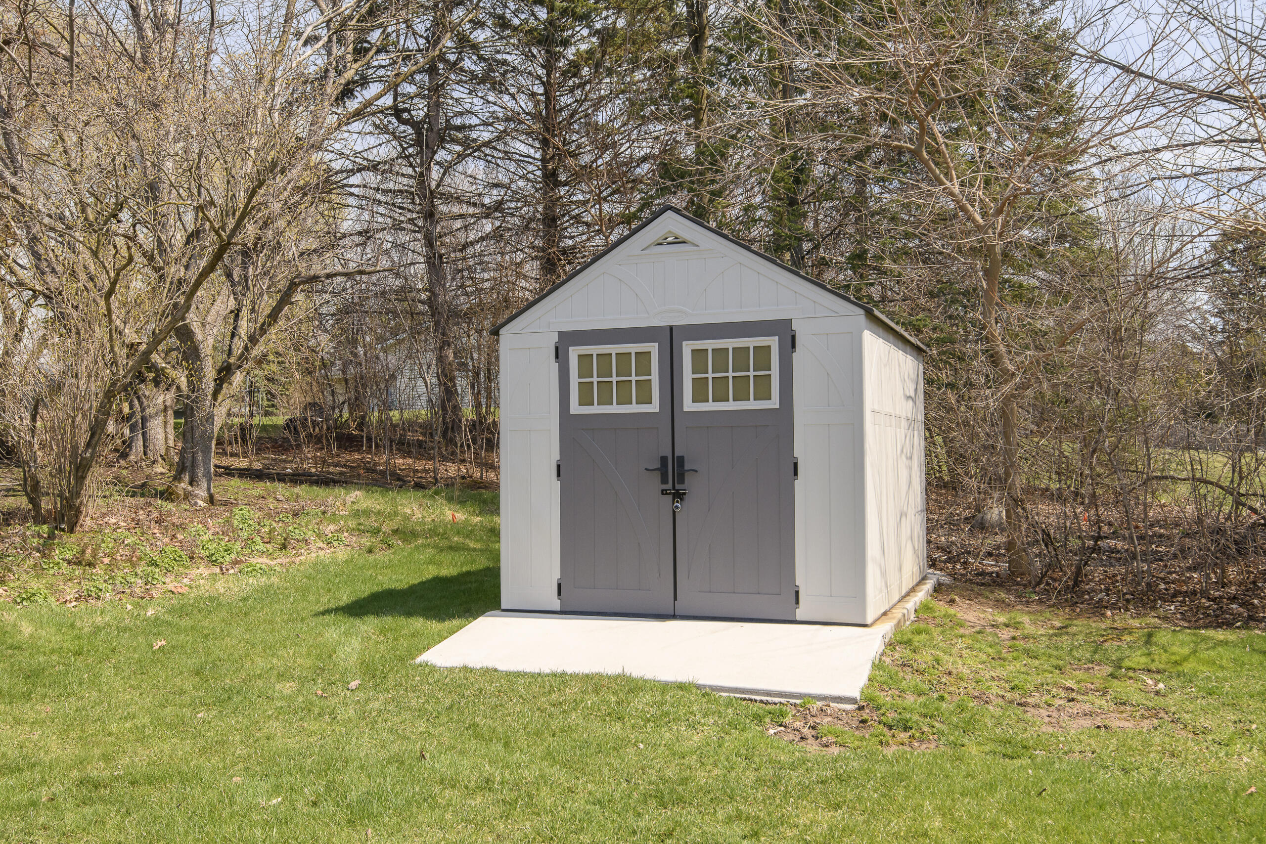 W284-n6506 Hawthorne Road Merton, WI 53029 - Photo 21 of 23 Garden Shed