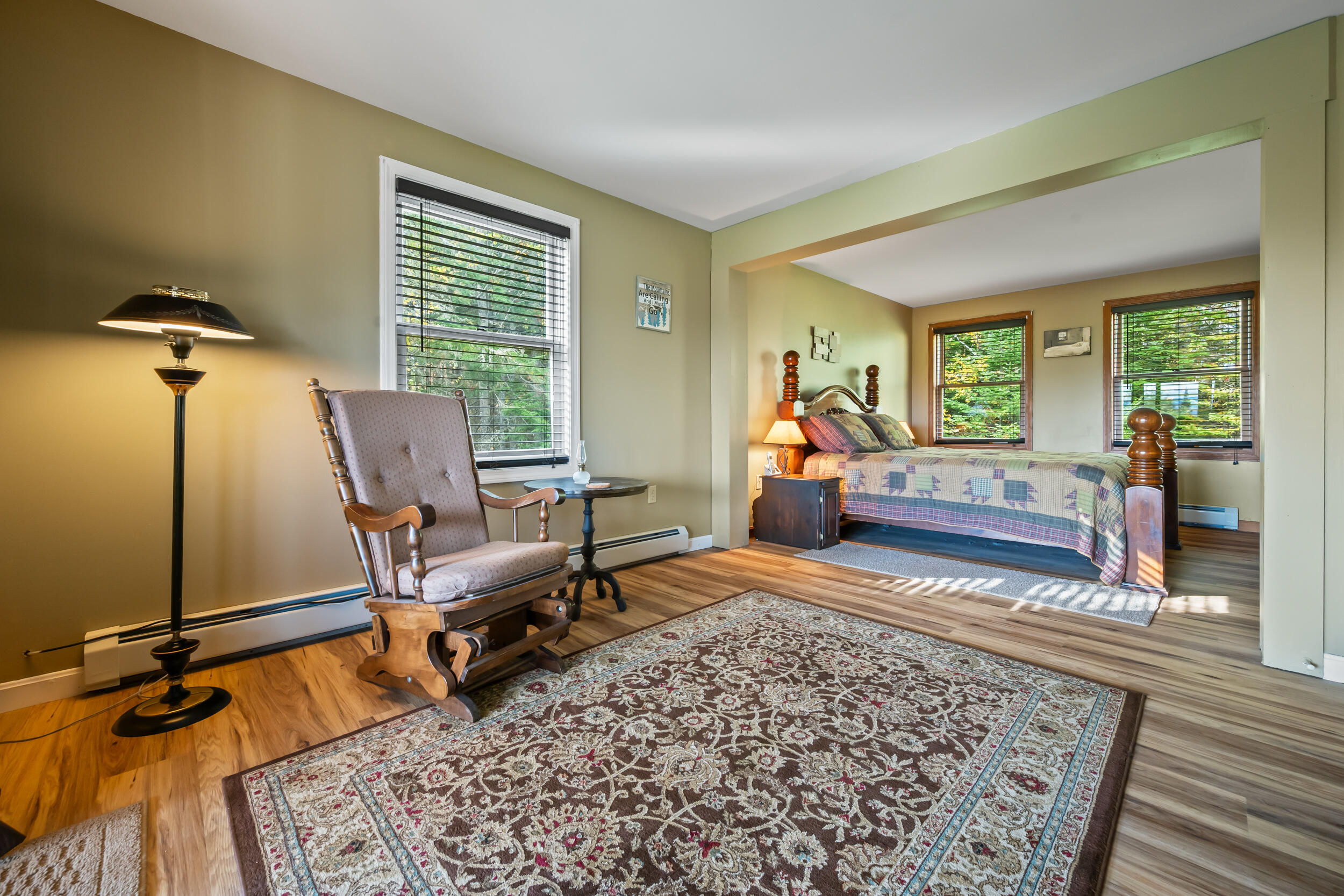 577 Loon Lake Road Rangeley, ME 04970 - Photo 25 of 62 Primary Bedroom