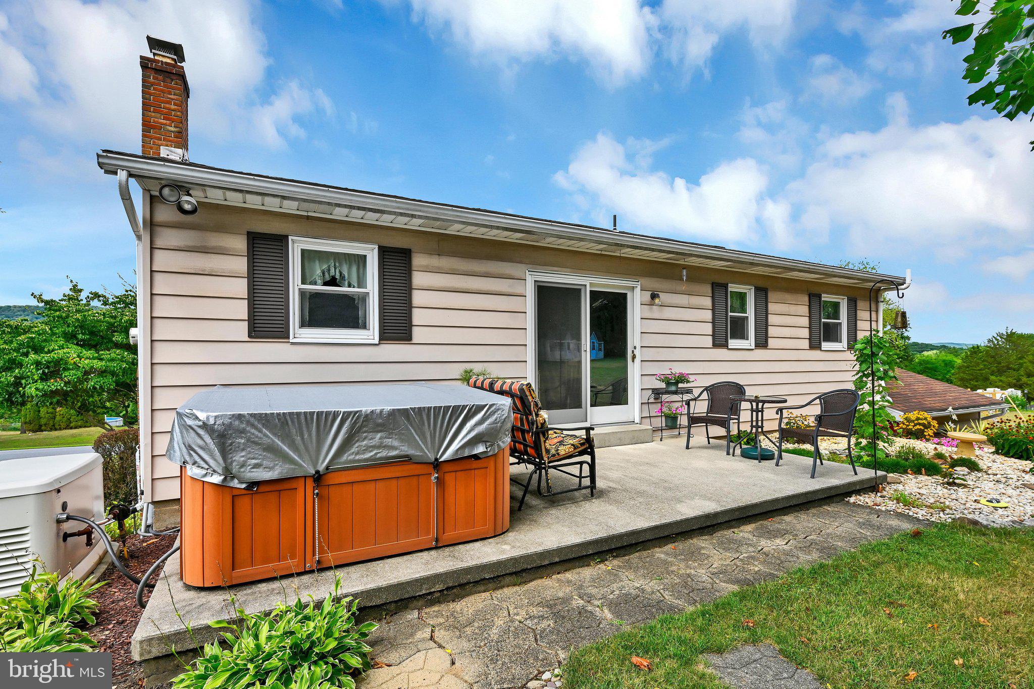 17 Terrace Hill Road Pine Grove, PA 17963 - Photo 26 of 44 Exterior Back
