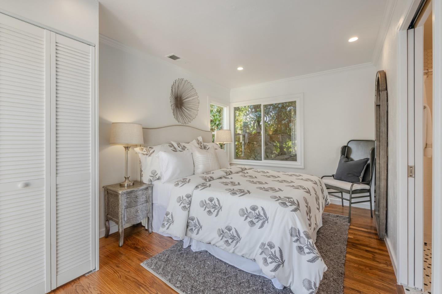 419 Millwood Drive Millbrae, CA 94030 - Photo 21 of 32 a bedroom with a bed and a window