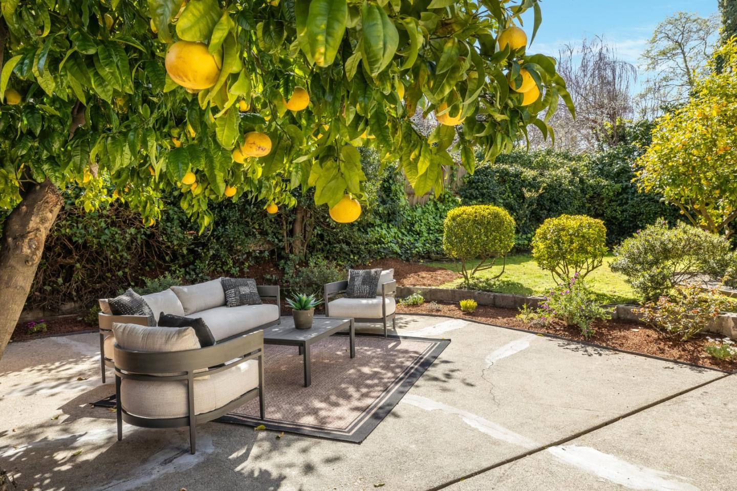 419 Millwood Drive Millbrae, CA 94030 - Photo 26 of 32 a view of two chairs in a patio