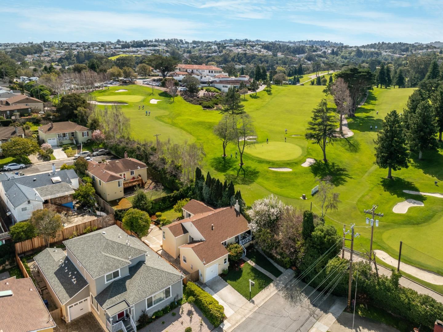 419 Millwood Drive Millbrae, CA 94030 - Photo 31 of 32 an aerial view of multiple house