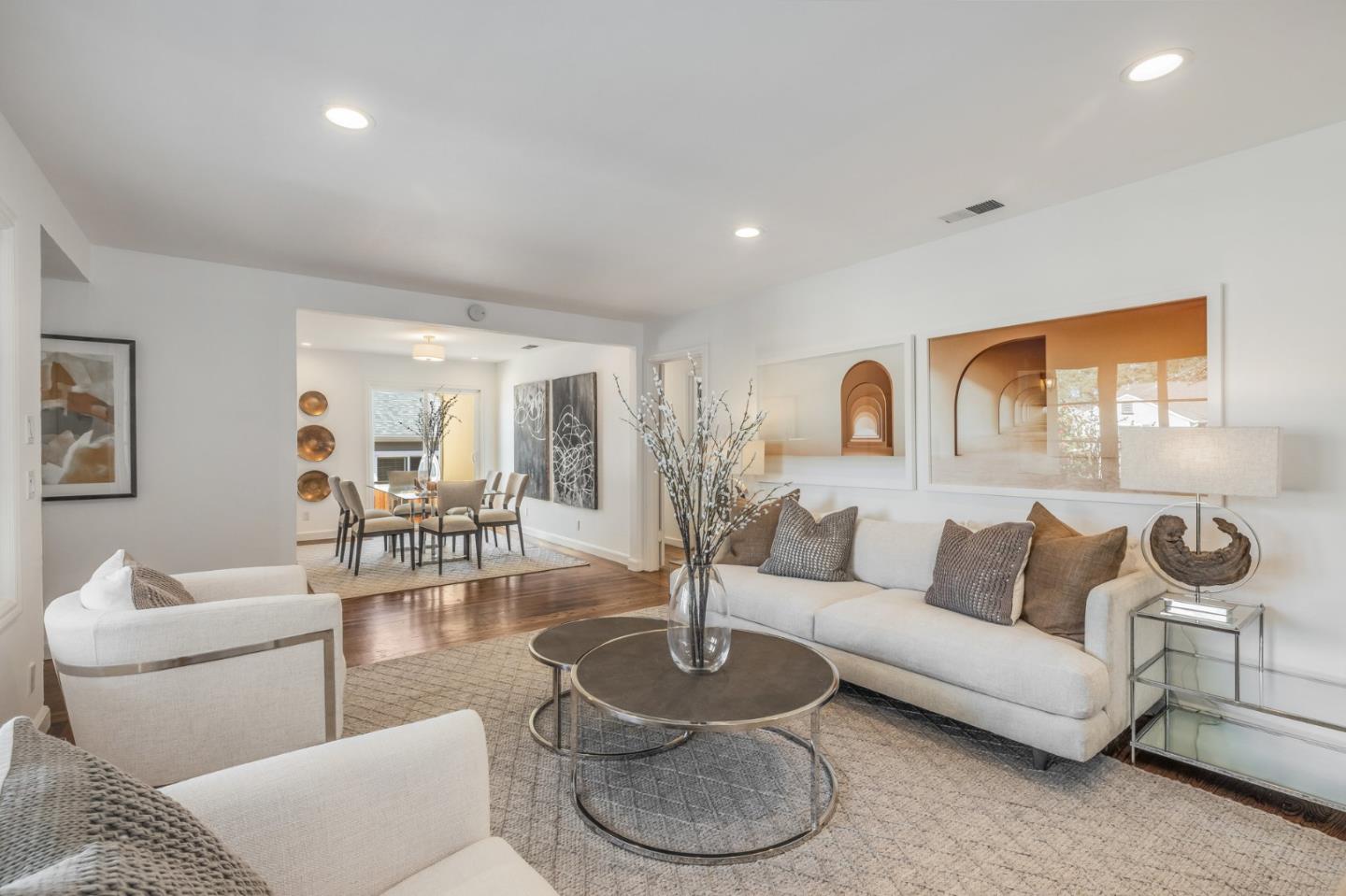 419 Millwood Drive Millbrae, CA 94030 - Photo 7 of 32 a living room with furniture and a large window