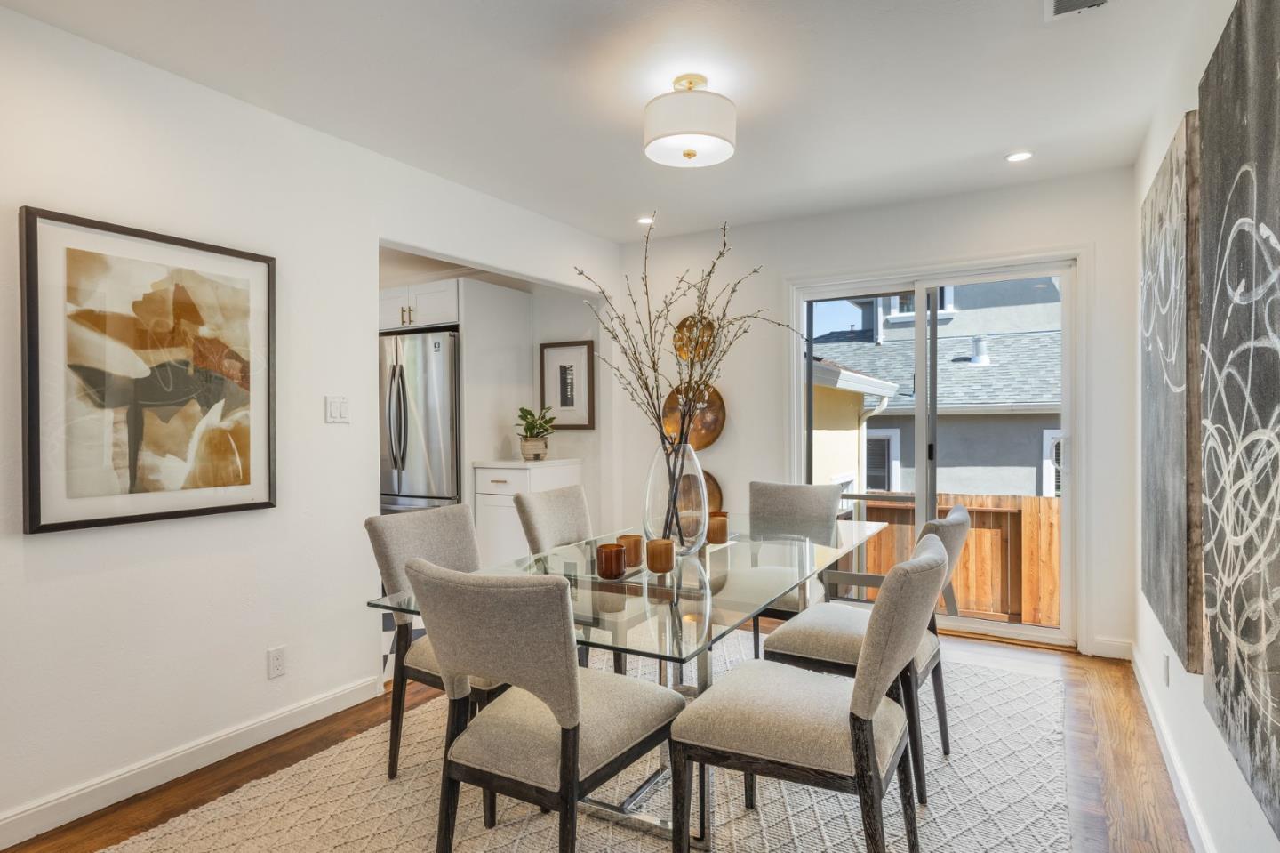 419 Millwood Drive Millbrae, CA 94030 - Photo 10 of 32 a dining room with furniture and window