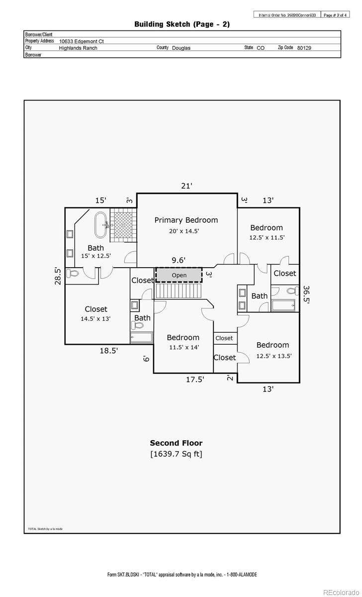 10633 Edgemont Court Highlands Ranch, CO 80129 - Photo 49 of 50