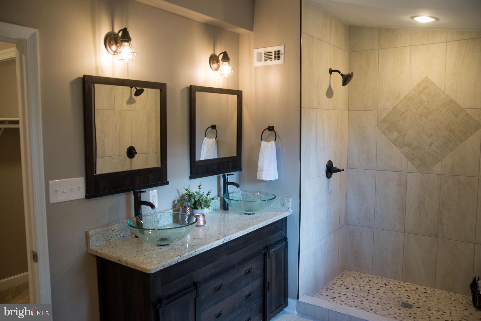 3837 Fernside Road Randallstown, MD 21133 - Photo 3 of 37 Master Bath (Granite Vanity)