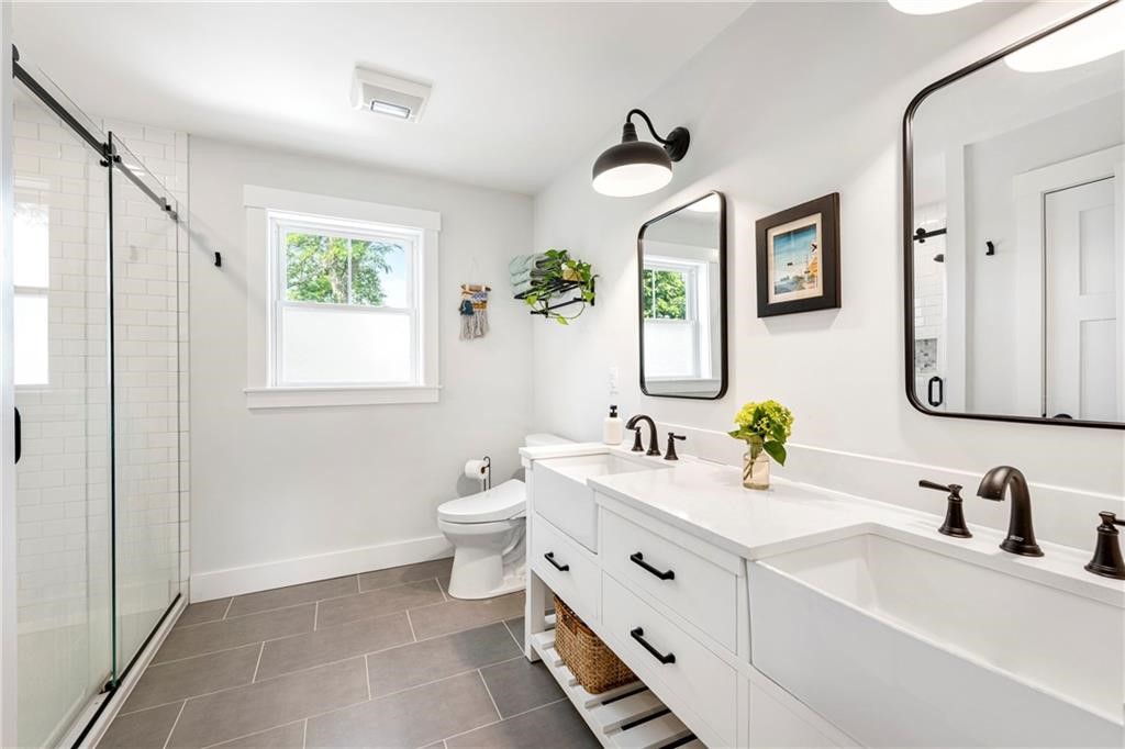 27 Massasoit Avenue Bristol, RI 02809 - Photo 7 of 7 Similar primary bath from builder.