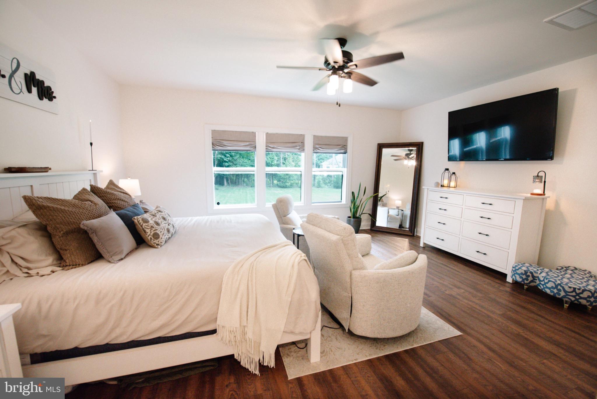 24268 Jerrico Road Lincoln, DE 19960 - Photo 18 of 44 Serene bedroom with natural light.