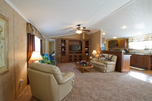 4438 Etterle Road Blythe, GA 30805 - Photo 3 of 22 Family Room with built-in cabinet