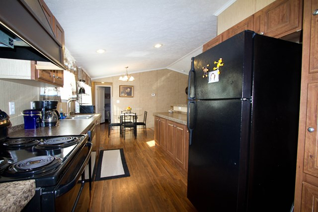 4438 Etterle Road Blythe, GA 30805 - Photo 8 of 22 View from laundry into kitchen