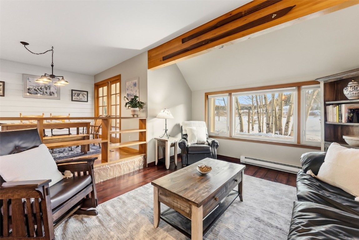 994 Summit Drive Dillon, CO 80435 - Photo 3 of 38 a living room with furniture and a window