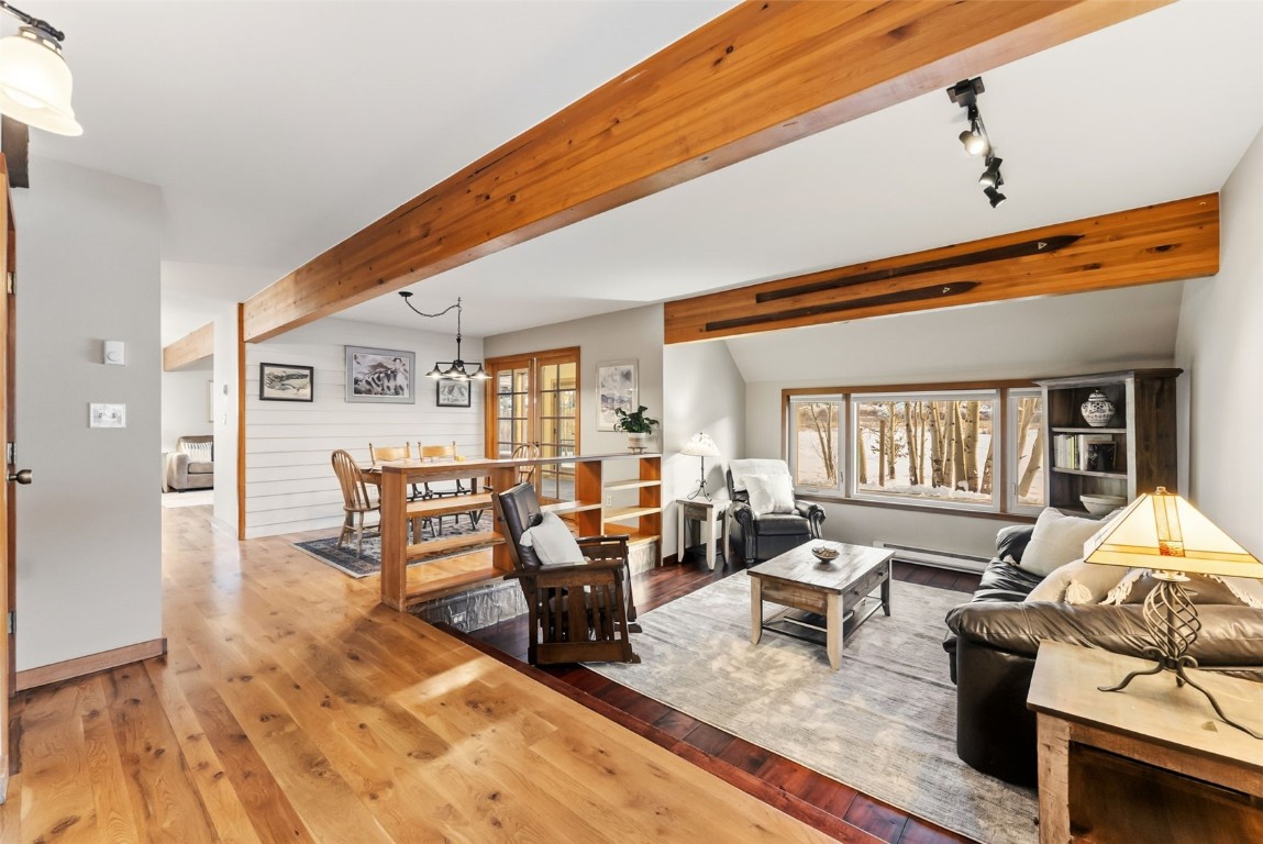 994 Summit Drive Dillon, CO 80435 - Photo 6 of 38 a living room with furniture and a large window