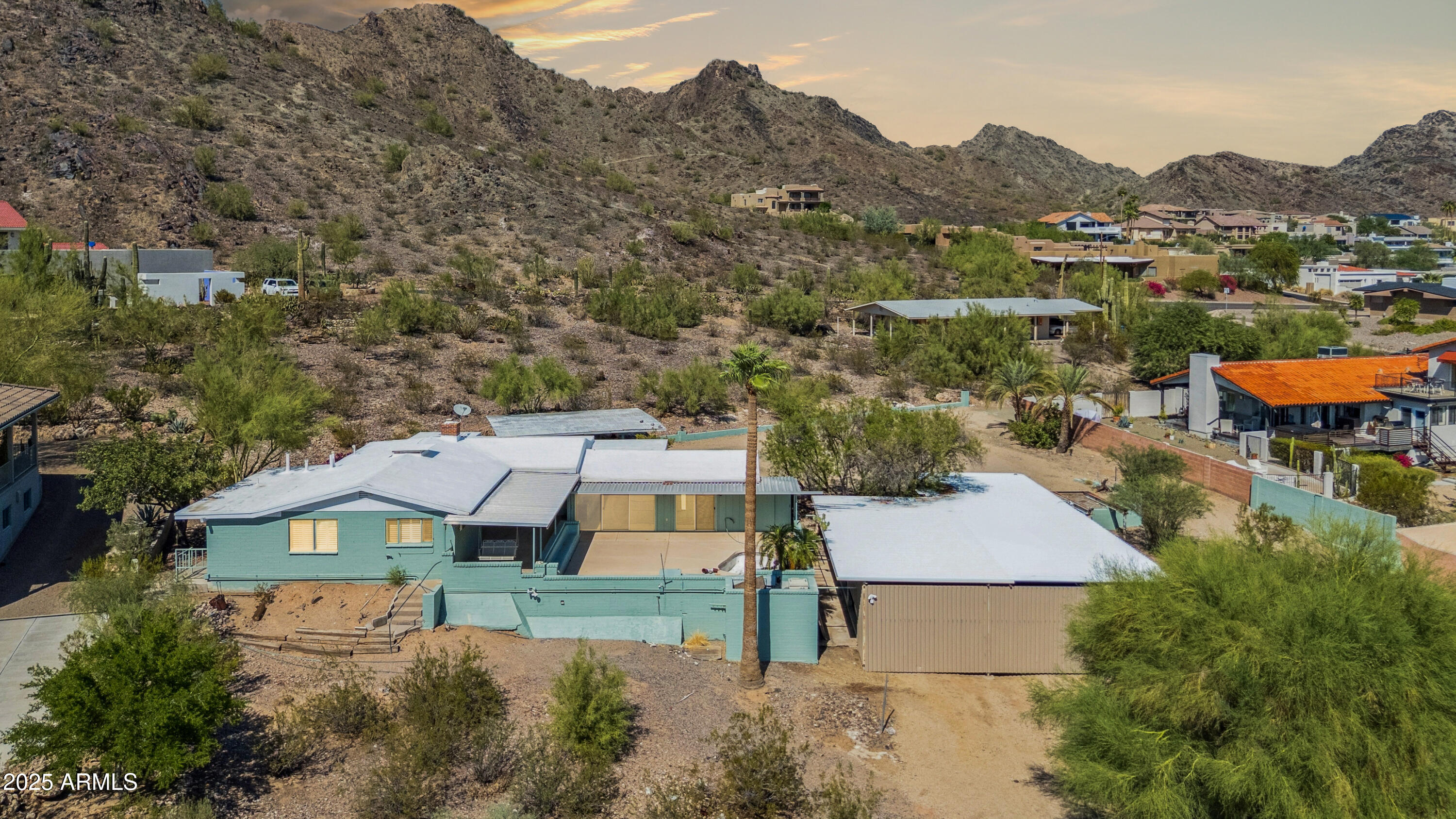 8340 North 16th Street Phoenix, AZ 85020 - Photo 1 of 45 Dusk on the mountain